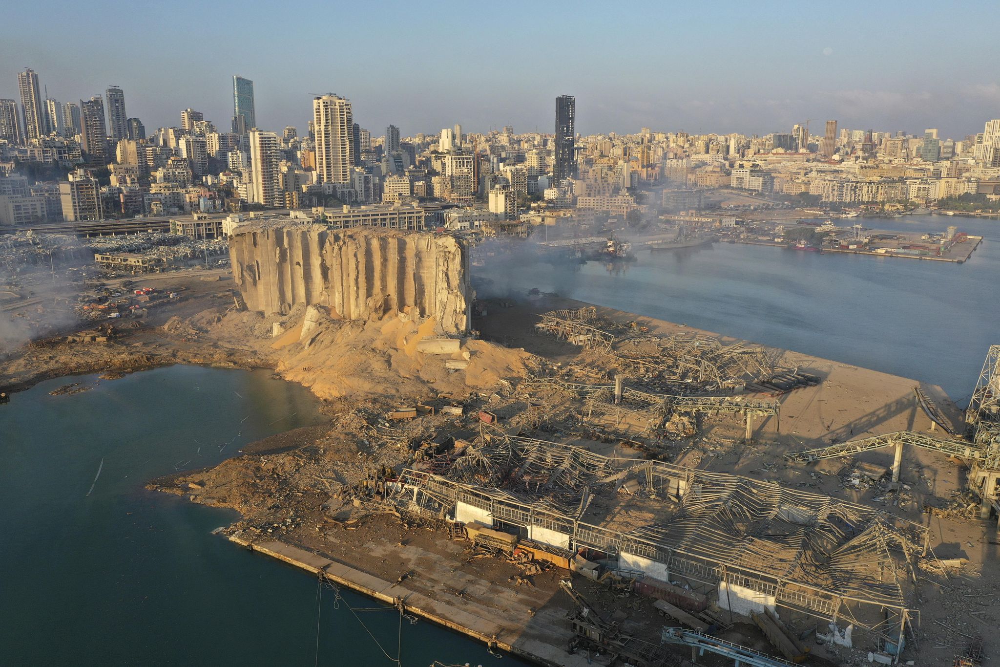 Explosions à Beyrouth