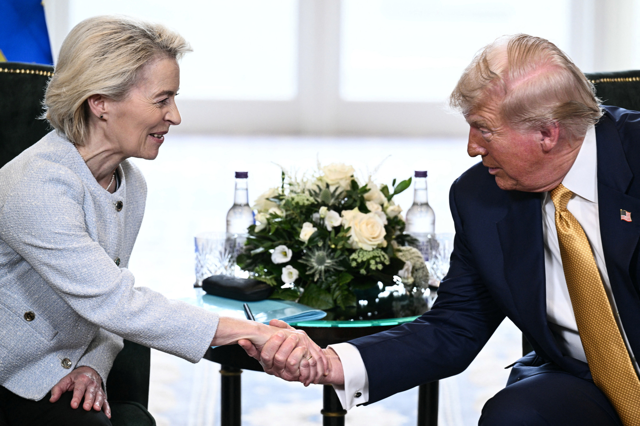 25 Prozent auf Autos: Bleibt Trump hart, ist der Zolldeal mit der EU tot