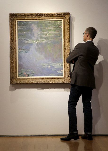 Ce «Nymphéas», réalisé par Claude Monet en 1907, était estimé entre 25 et 35 millions.