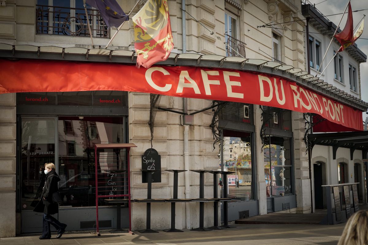 Le Café du Rond-Point propose chaque jour des plats réconfortants. 
