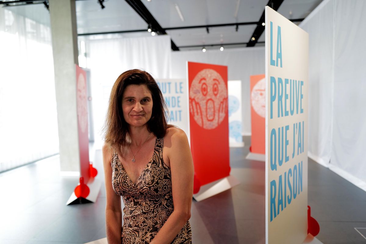 
La commissaire de l’exposition, Mona Spiridon, proposera aussi des visites guidées.

