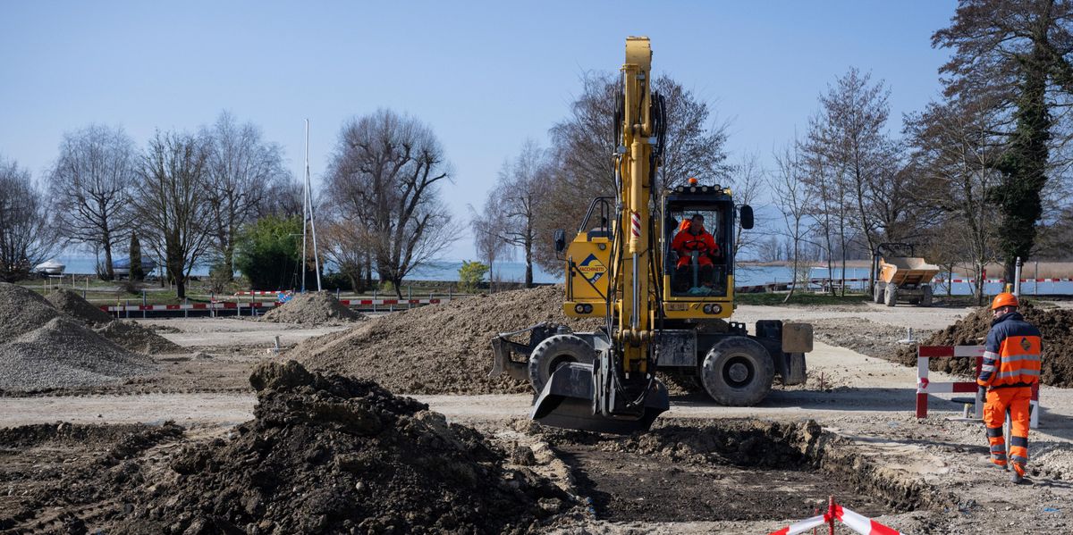 Camping La Tène: TCS opens replacement for Gampelen in May