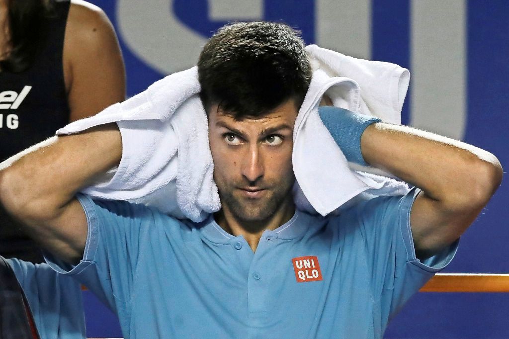 Dans le désert, Djokovic a entamé ses douze travaux