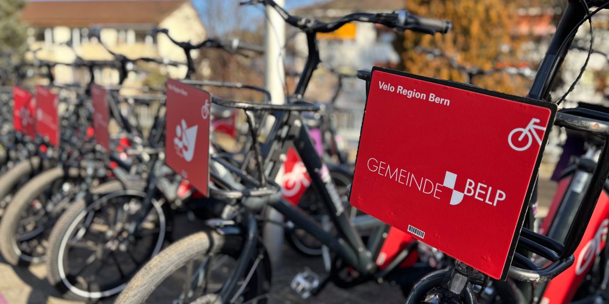 Publibike in Bern: 10 neue Gemeinden erweitern Leihvelo-Netz