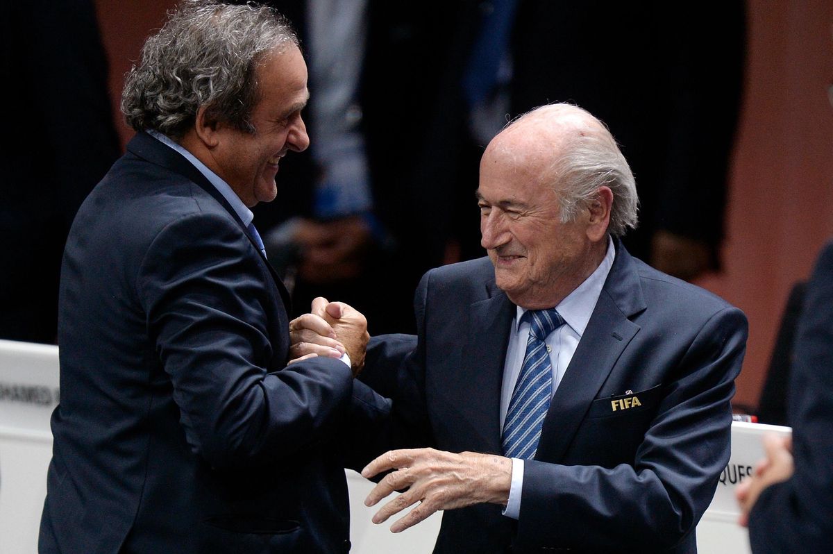 Parfois complices, parfois ennemis, Michel Platini et Sepp Blatter se retrouvent sur le banc des accusés.