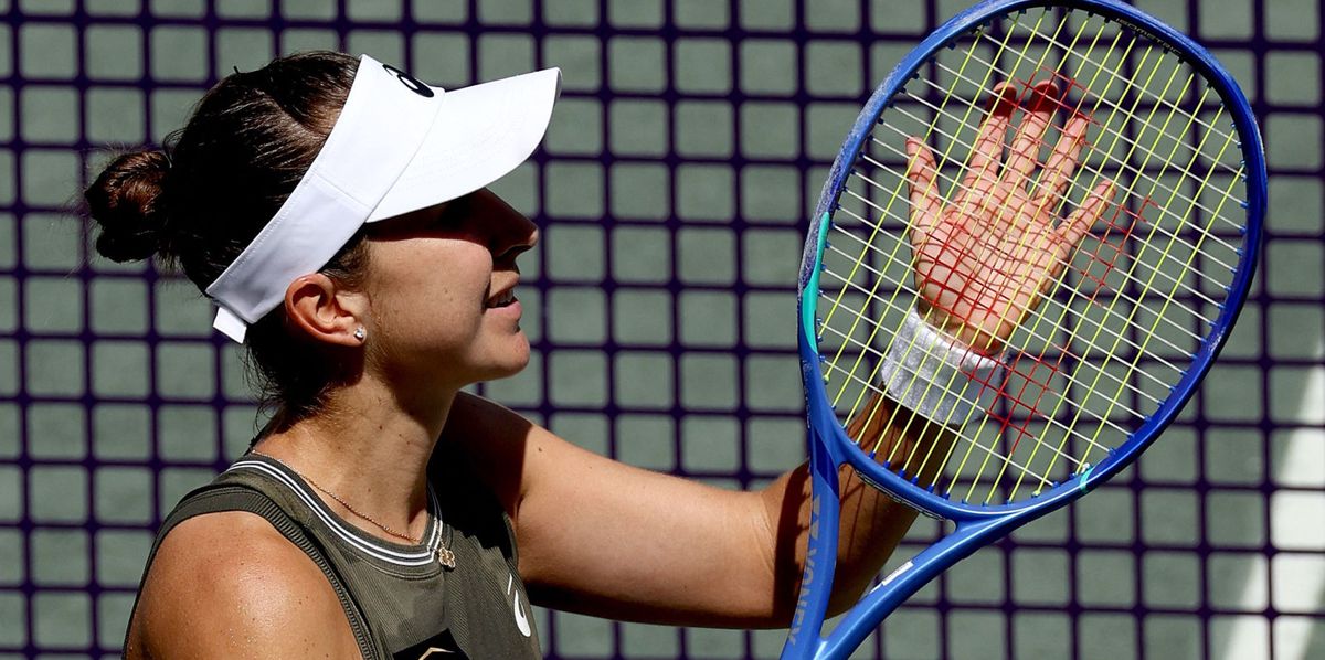 Belinda Bencic: Comeback-Sieg gegen Sara Bejlek
