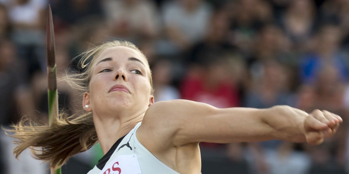 Leichtathletik Géraldine Ruckstuhl tritt zurück plötzlich Zürcher