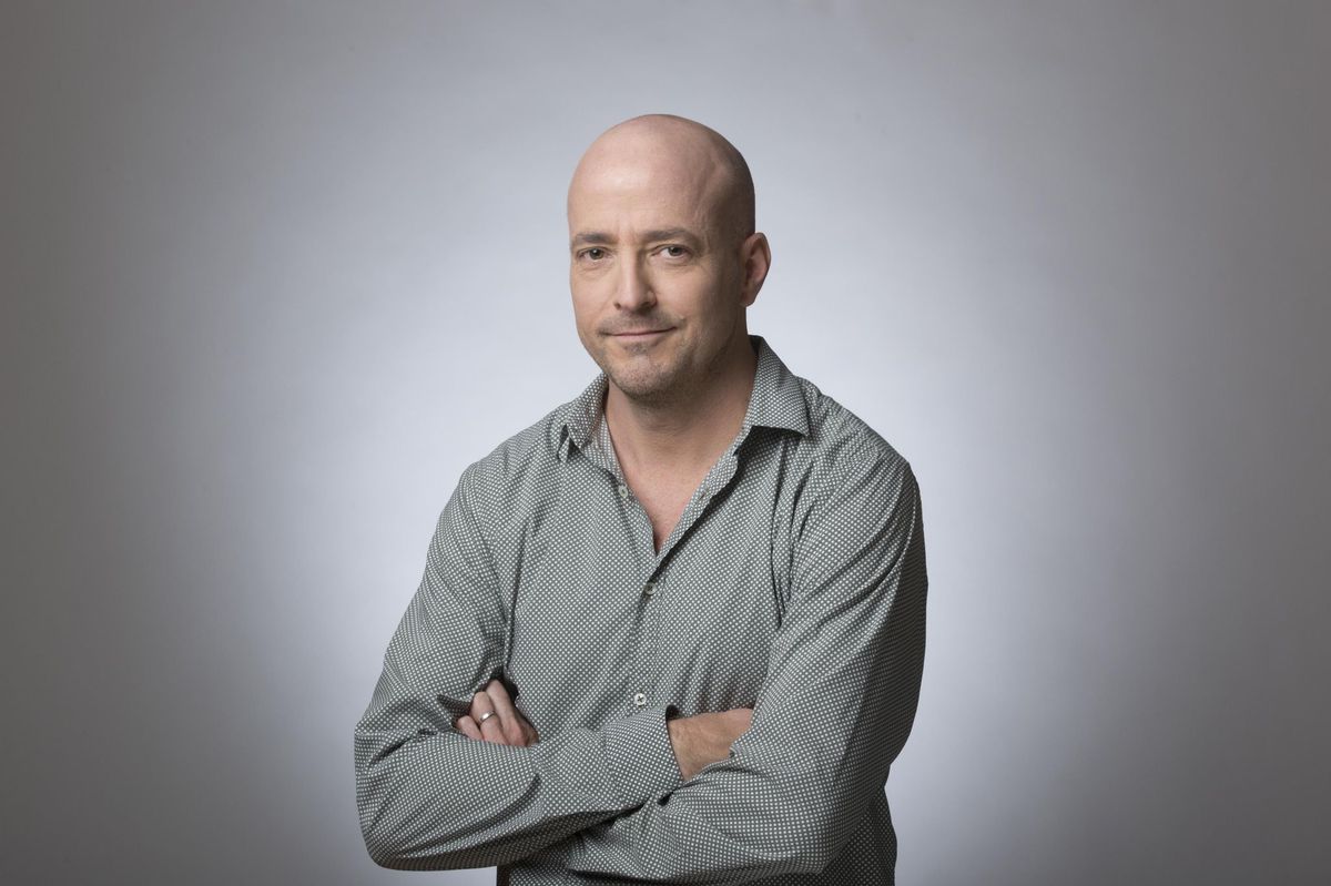 LAusanne, le 21  novembre 2014. Claude Ansermoz.   (24heures/Odile Meylan)