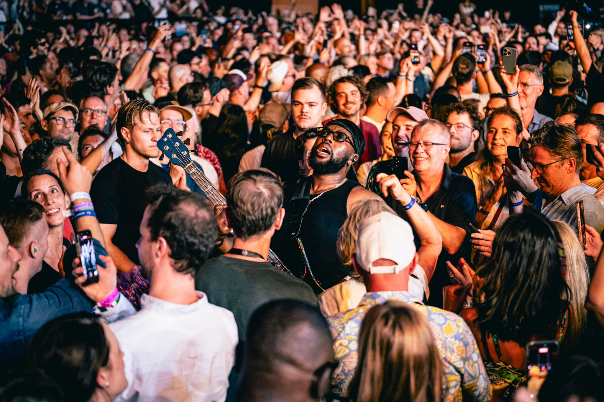Retour de concert: En attendant le foot, The Roots soulèvent Montreux