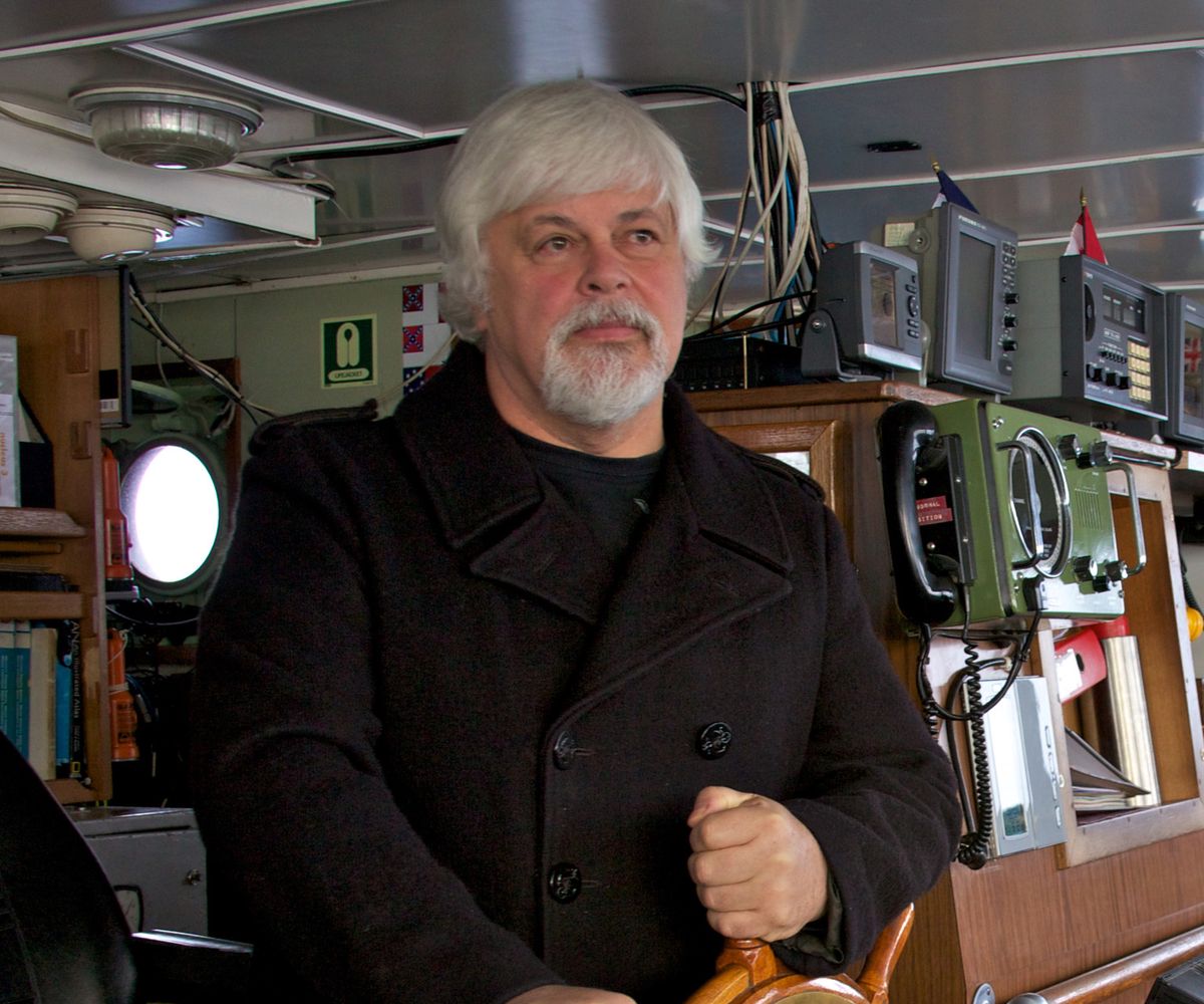 Paul Watson aime plus les baleines que vous 24 heures