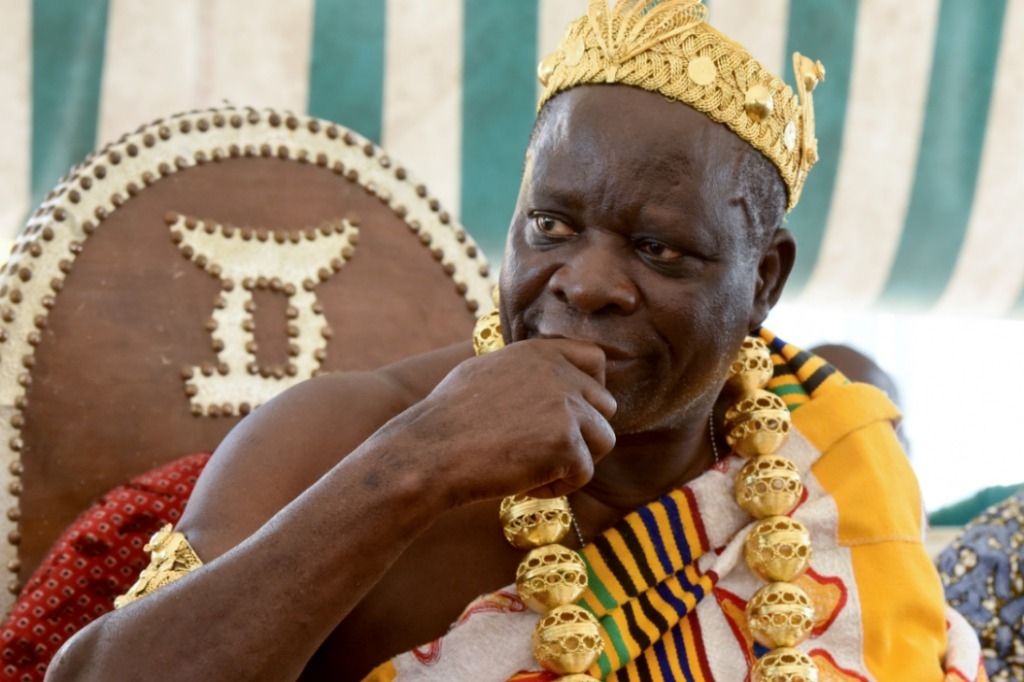 Un roi ivoirien au chevet de Notre-Dame