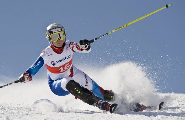 Grand hat bisher noch keine grossen Stricke zerrissen. Ihr bisher bestes Weltcup-Resultat war der zehnte Rang kurz vor Weihnachten ini der Super-Kombination von St. Anton (Ö).