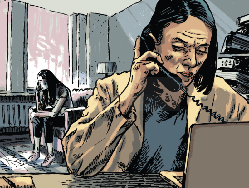 «Des familles désespérées qu’on ne peut pas aider»