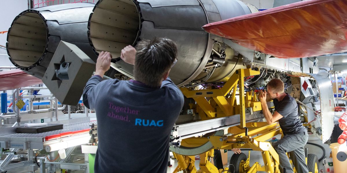 F-35: Wartung der Ruag für Nato-Länder gefährdet Neutralität