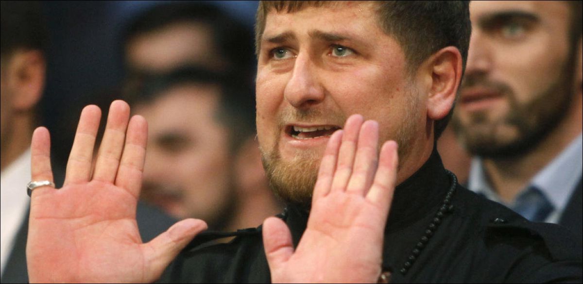 Le président tchétchène, Ramzan Kadyrov.
