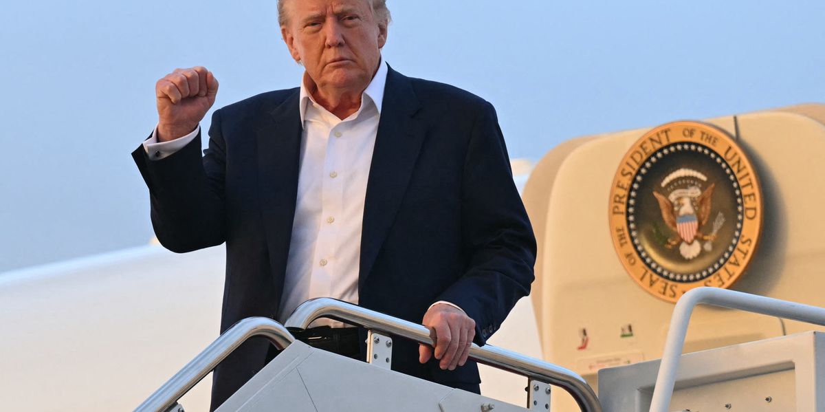 États-Unis: Donald Trump sur le point d’accepter un avion de la part du Qatar