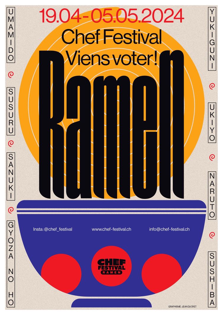 À vous d’élire le meilleur ramen genevois