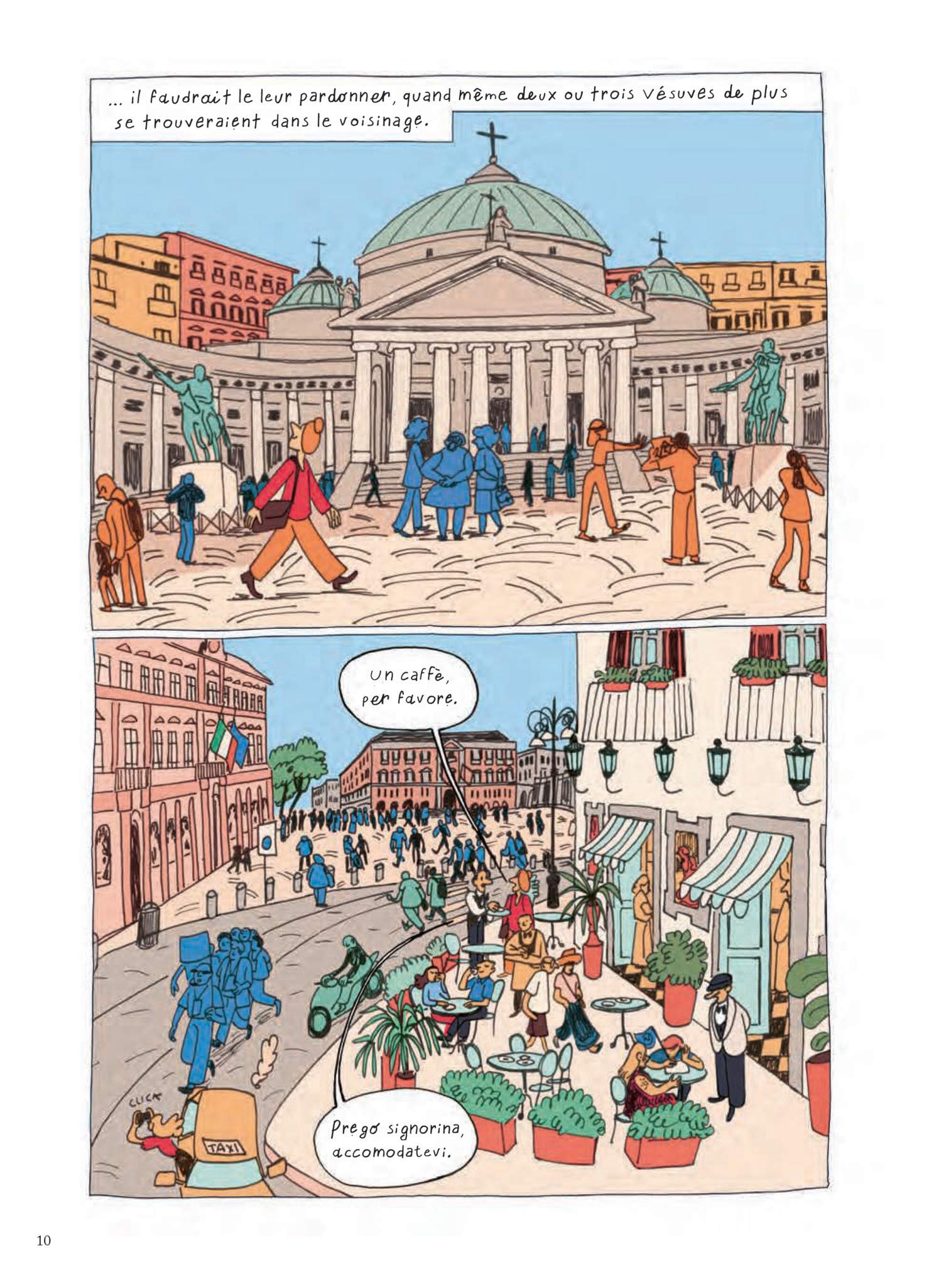 Bande dessinée: Dumas à Naples: une BD adaptée du récit fougueux de l’écrivain en Italie