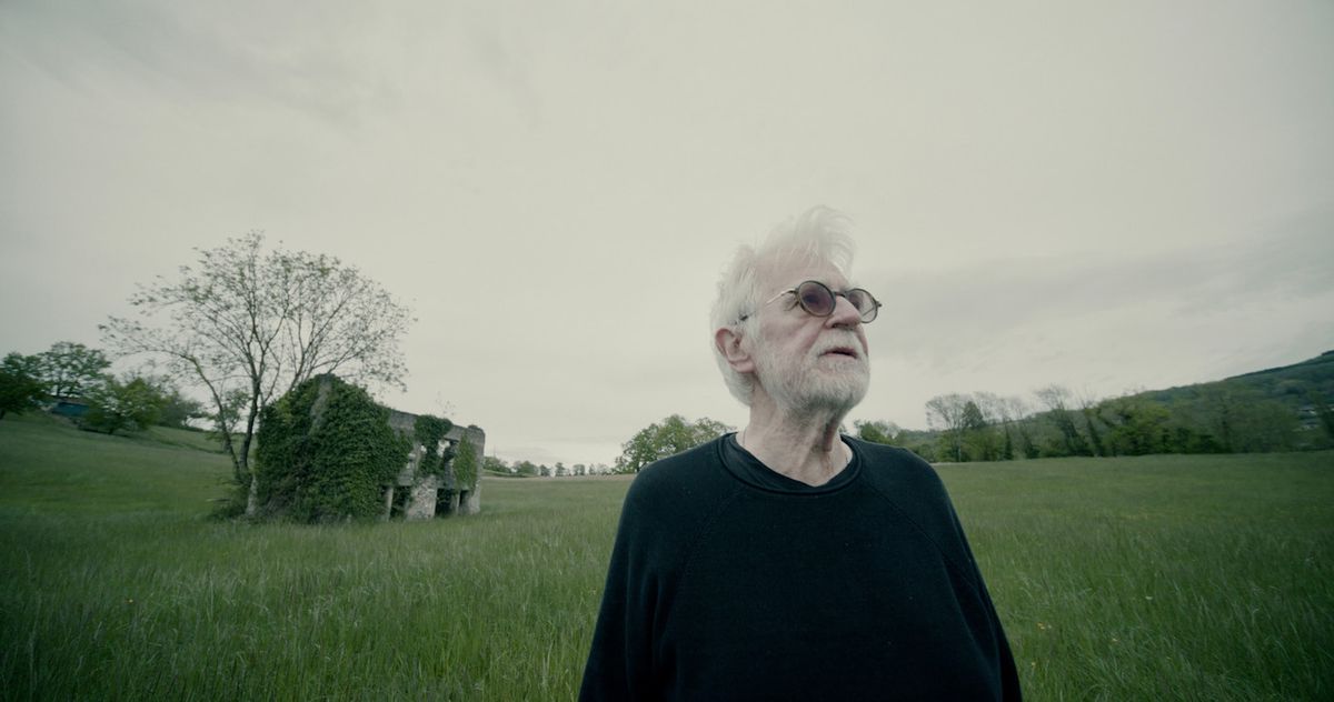 Le Polonais Krystian Lupa, 79 ans, tel qu’il serait apparu dans le film tourné pour «Les Émigrants».