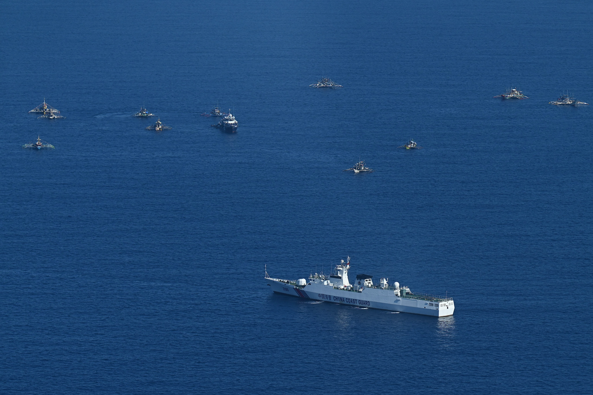 Tensions en mer de Chine méridionale: Des exercices navals conjoints ...