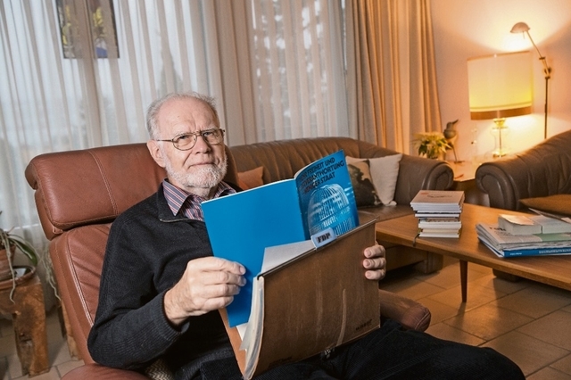 Peter Kummer Die zeitintensive Aufarbeitung der eigenen Geschichte