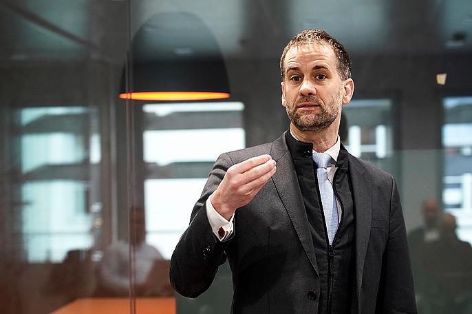 Antonio Hodgers, conseiller d’État chargé du Territoire.