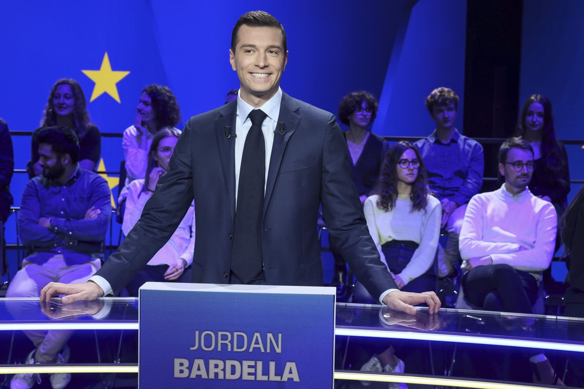 Le Pens Erbe Jordan Bardella, Star der französischen Rechten Tages
