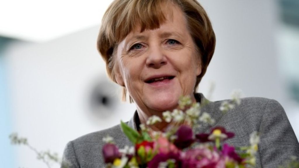 Merkel wird heute 65 – und das erste Mal ist ihr Alter ein Thema ...