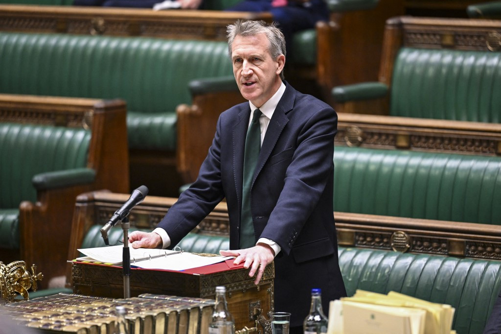 Dan Jarvis ist neuer britischer Verteidigungsminis