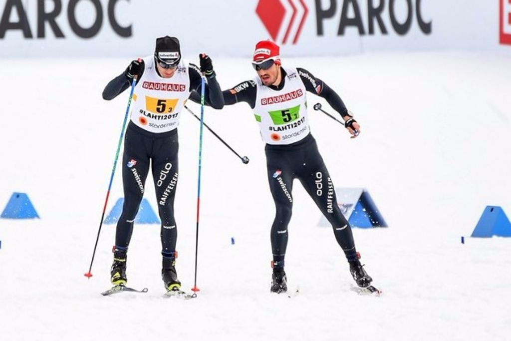 Le relais de Cologna à un cheveu du podium