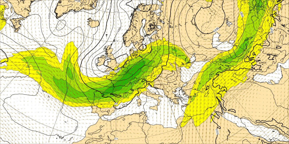 Stürmisches Herbstwetter: Kommt jetzt der Dauerregen in die Schweiz?