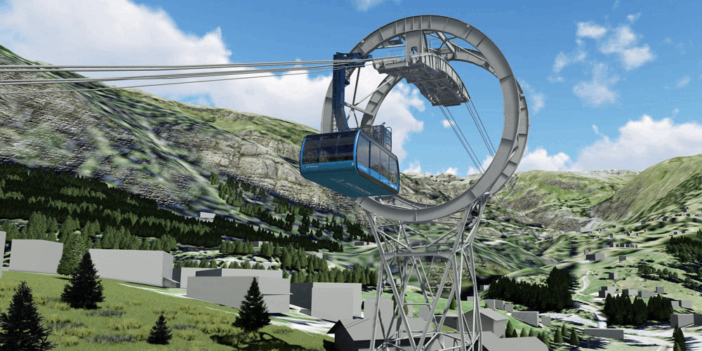 Ausflüge in den Alpen: Die 10 spektakulärsten Bergbahnen | Basler Zeitung