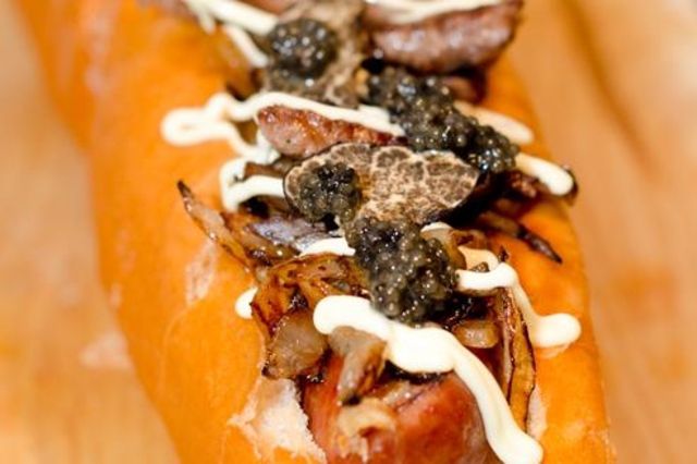 Le hot-dog le plus cher du monde!