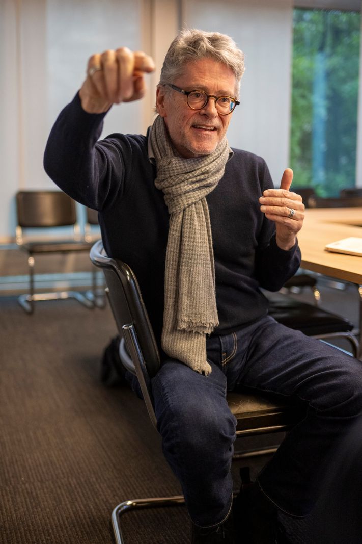 Lausanne, le 01 décembre 2023, présentation du livre “L’affaire du siècle” par son auteur Pietro Boschetti. ©Florian Cella/24H