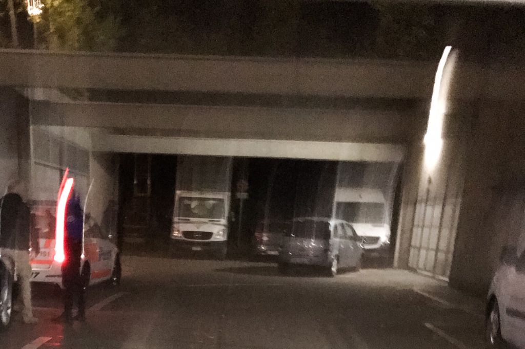 Course-poursuite et embardée au coeur du Lignon