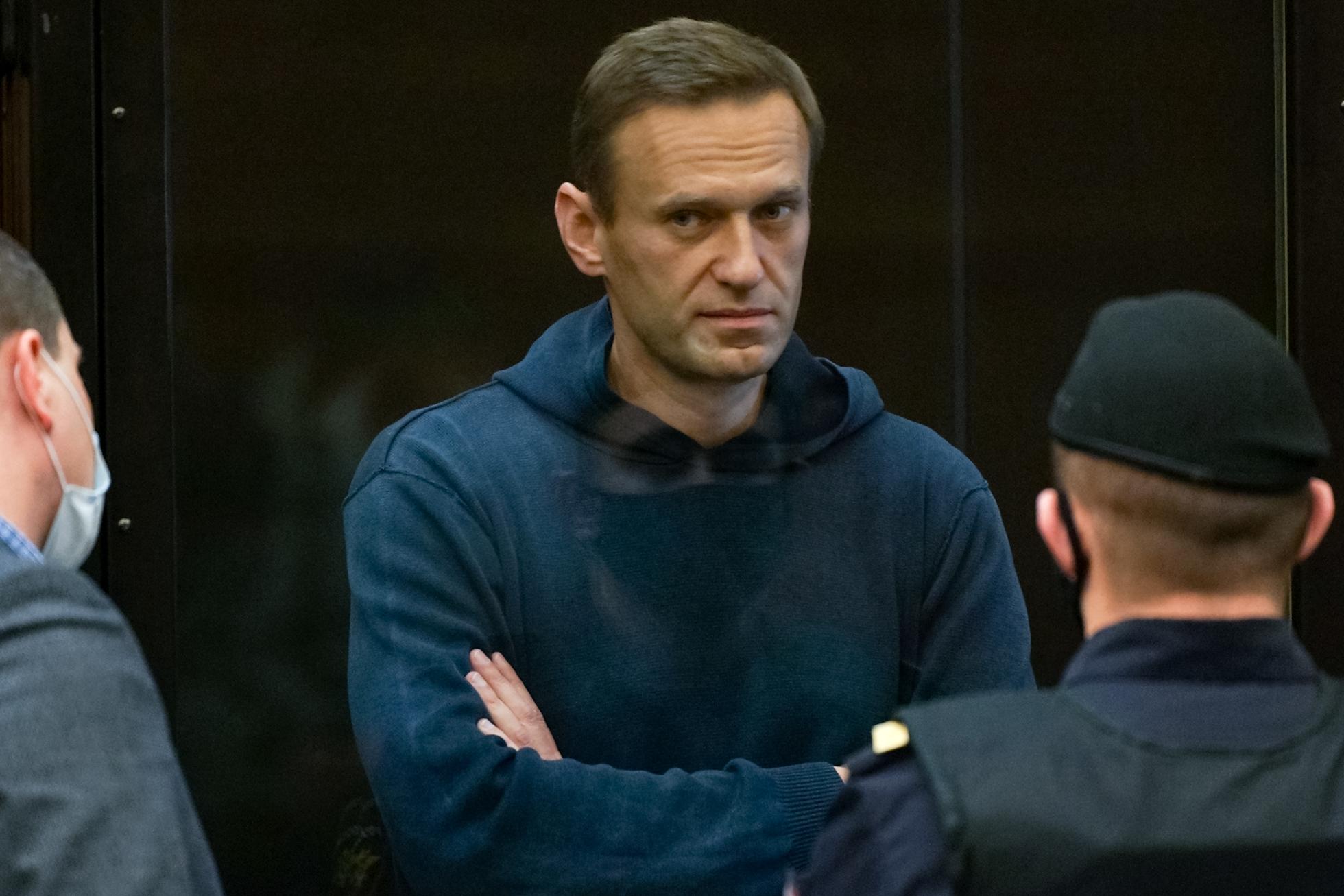 Alexeï Navalny s’est servi du tribunal comme d’un forum politique, accusant Vladimir Poutine d’avoir voulu le tuer.