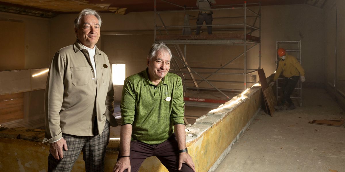 Jardin Hall Bern: Legendary ballroom to be converted into hotel rooms