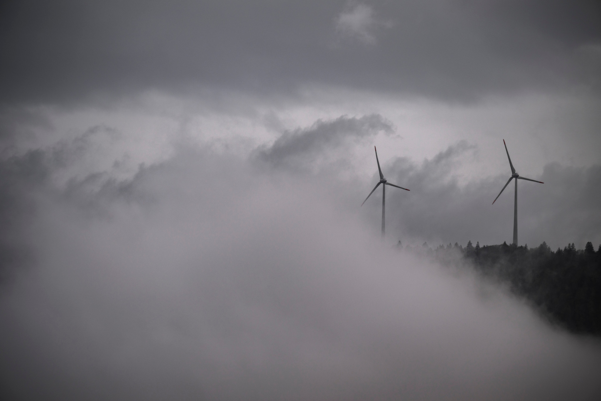 Le vent tourne à Fribourg: Les antiéoliens pourront accéder aux mesures de vent, jusqu’ici secrètes