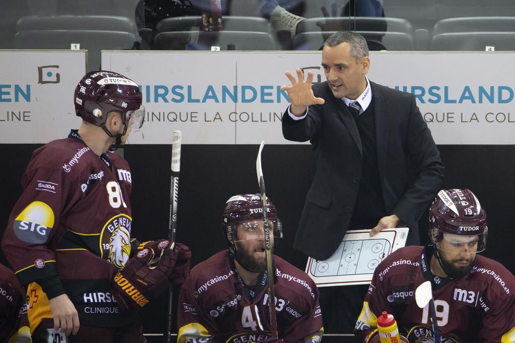 Jan Cadieux va diriger le GSHC pour la huitième fois, jeudi soir à Zoug. 