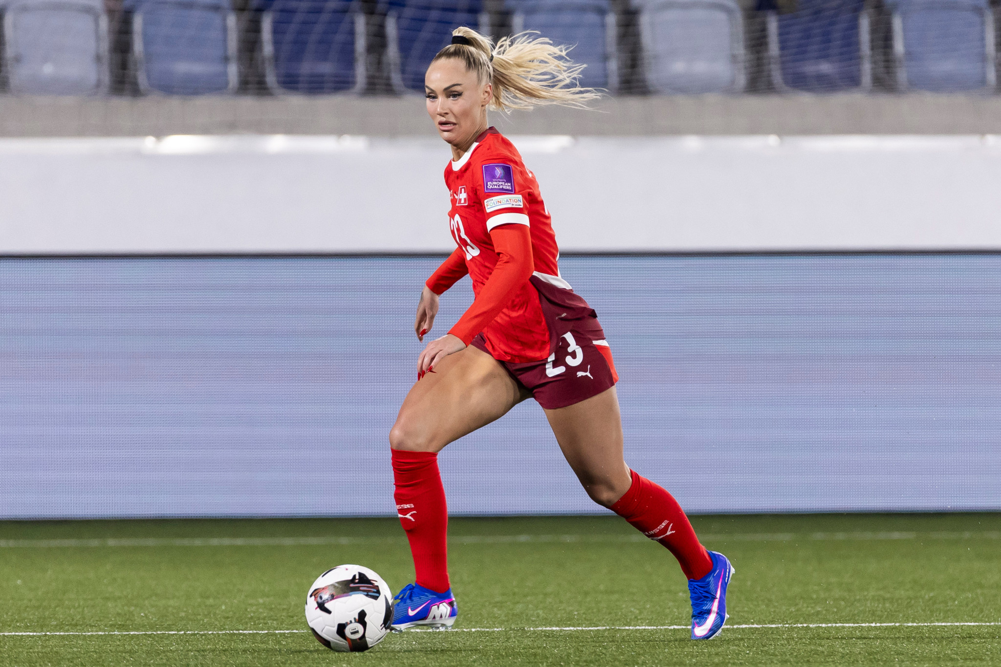 WM-Qualifikation: Alisha Lehmann und Irina Fuchs fallen für kommenden Zusammenzug aus