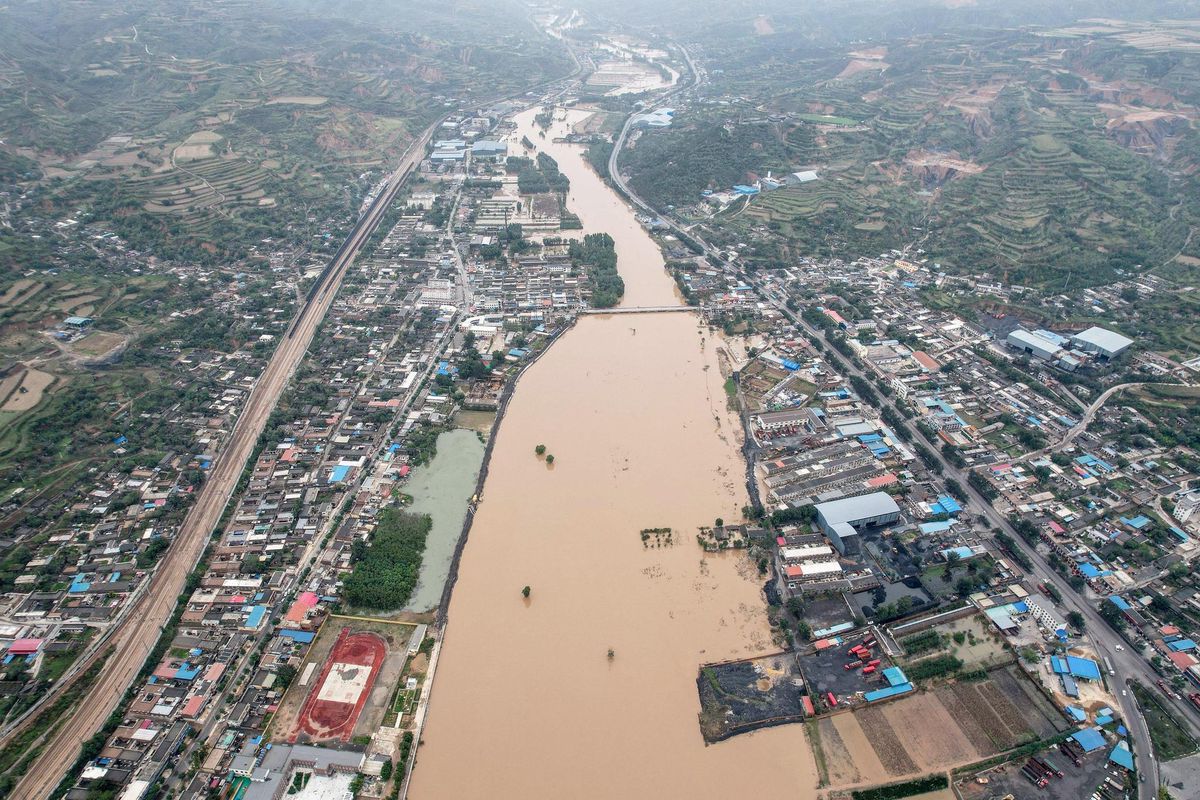 Précipitations – Quinze morts dans des inondations au nord de la Chine ...
