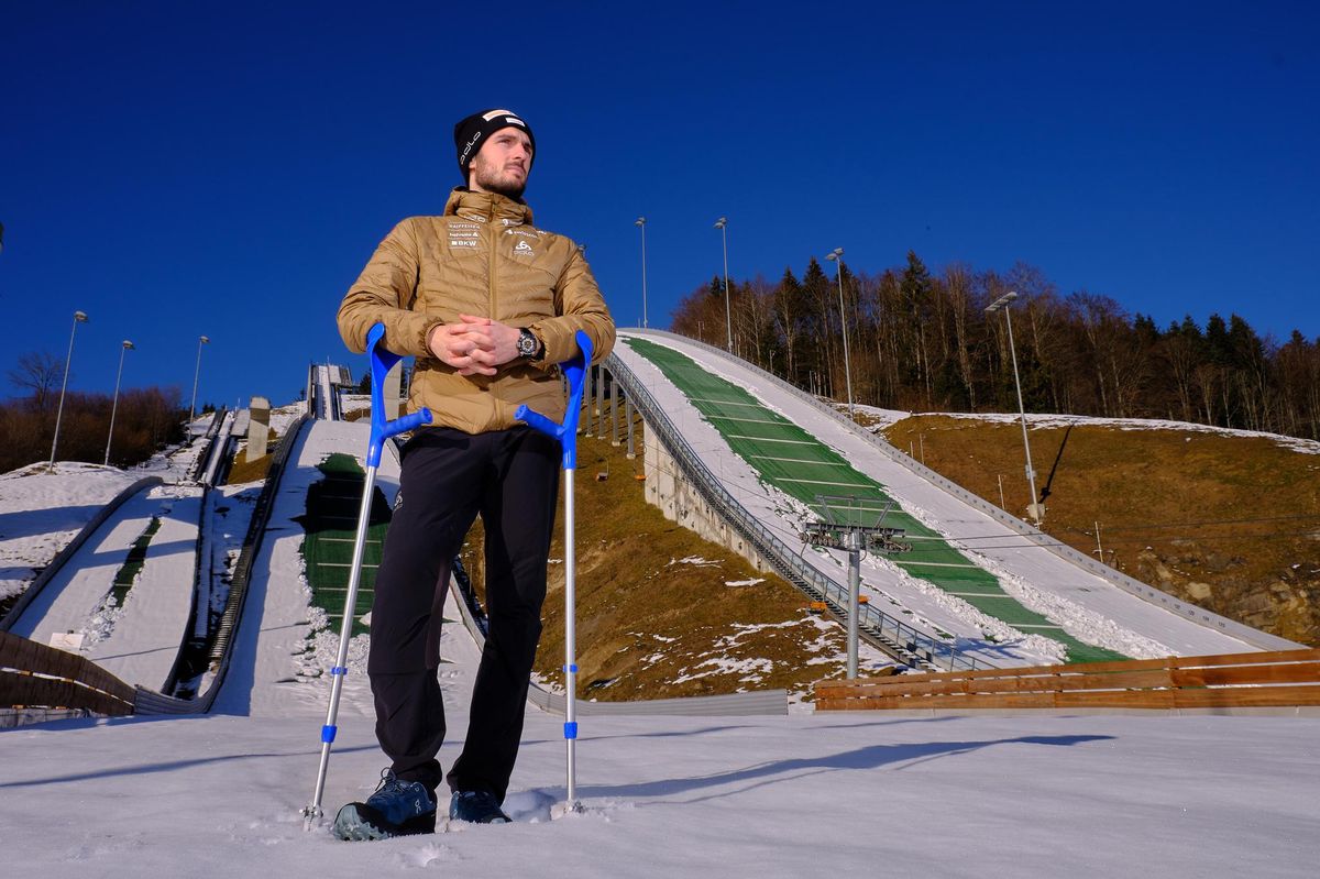 Killian Peier est retourné sur le tremplin d’Einsiedeln, où il a chuté au mois d’octobre.