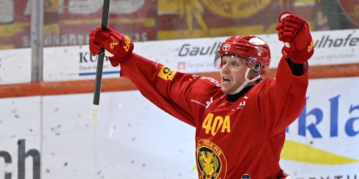 Flavio Schmutz: The leader of the SCL Tigers is back