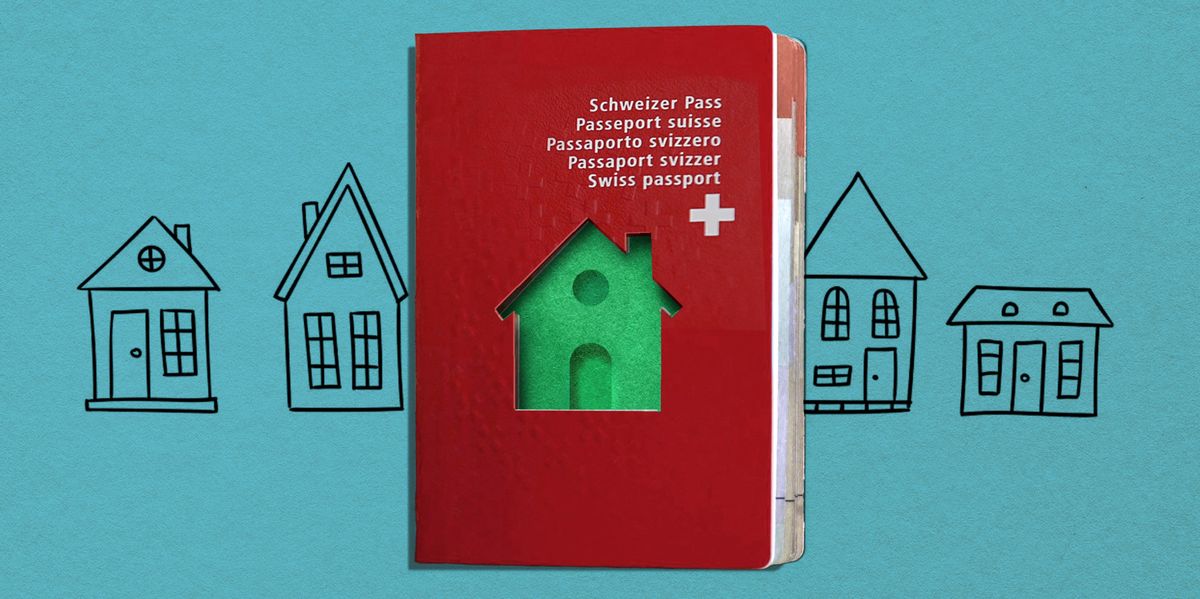 SVP Zürich präsentiert Wohninitiative mit Ausländerklausel