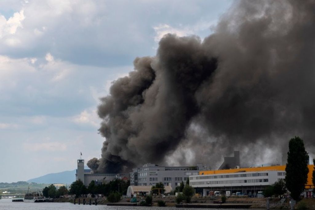 Le feu est éteint mais ses causes sont inconnues