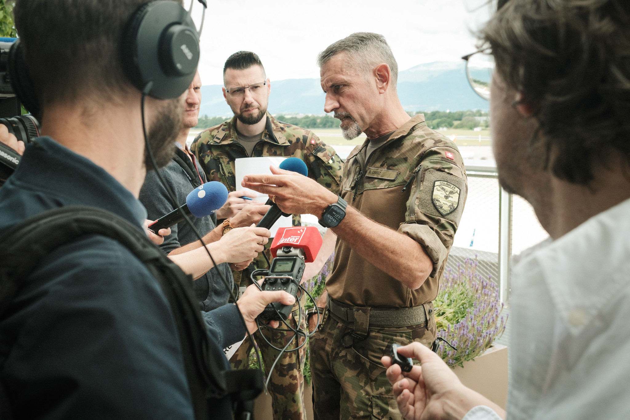 Switzerland Deploys 5,000 Security Personnel for G7 Summit Amid Sabotage Fears