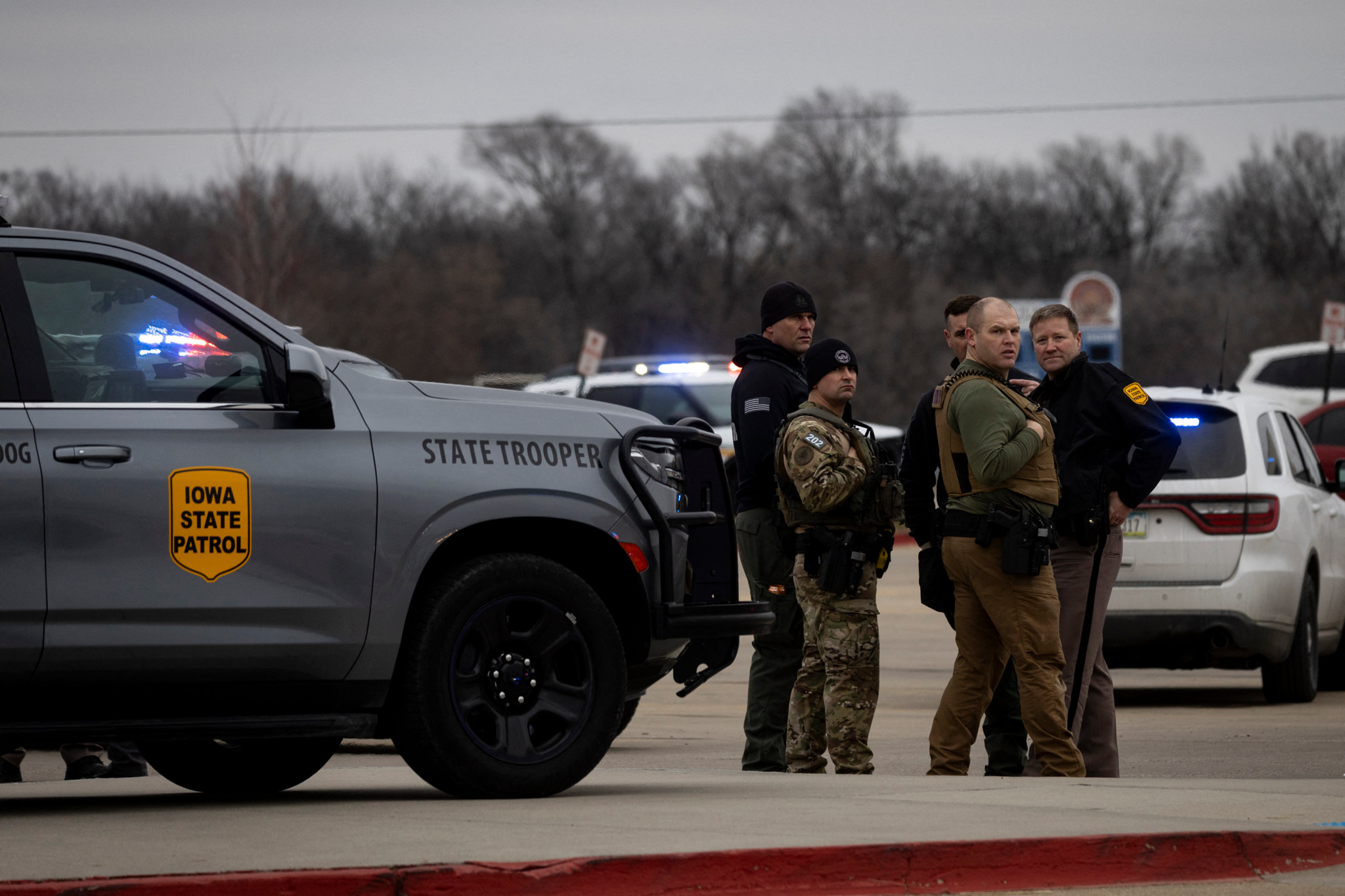 Fusillade aux États-Unis: Des coups de feu à l’Université de l’Iowa font plusieurs blessés