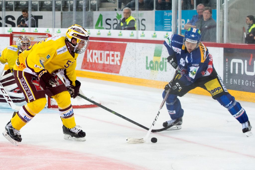 Ge/Servette s'impose 3-1 face à Bienne