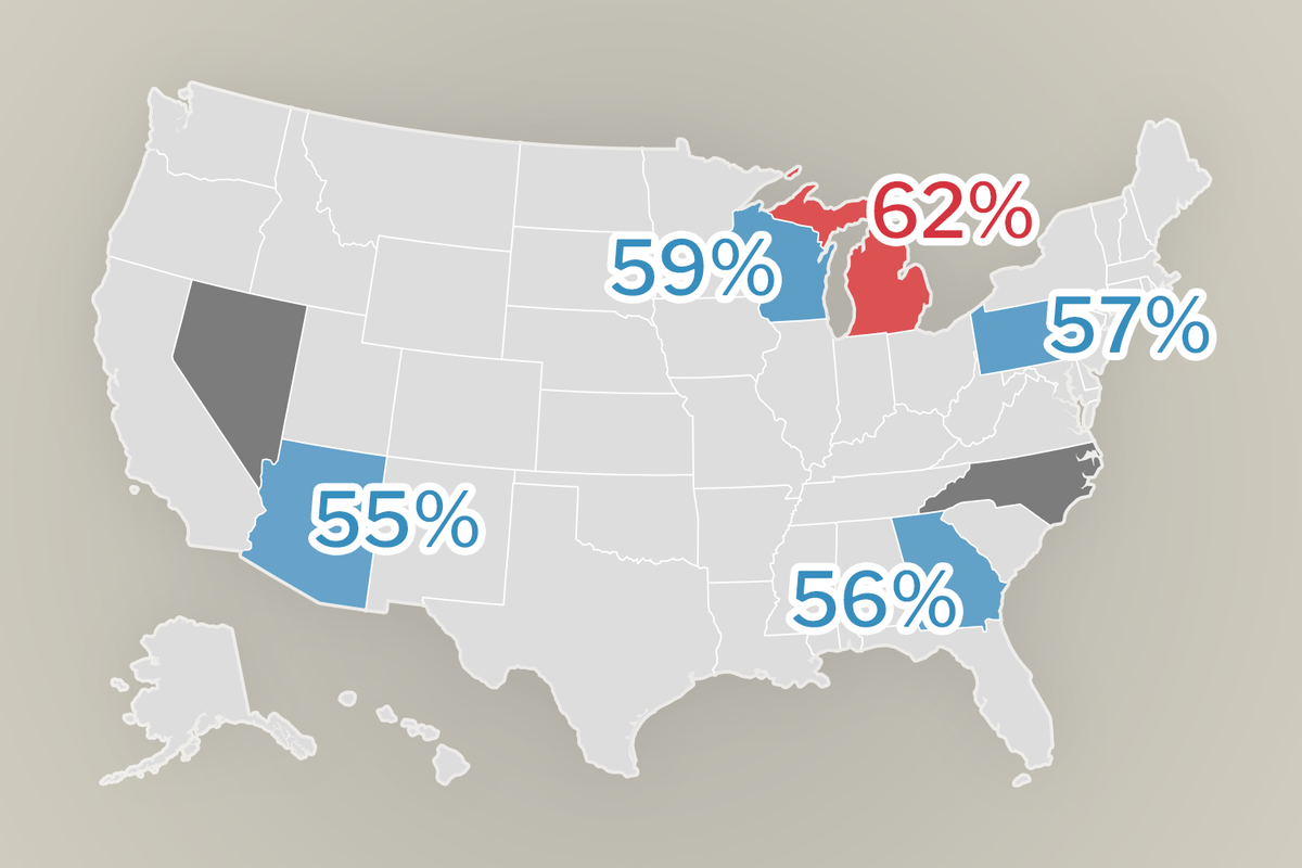 Donald Trump lors d'un événement de campagne 'Evangelicals for Trump' à Miami, janvier 2020, avec un drapeau américain en arrière-plan.