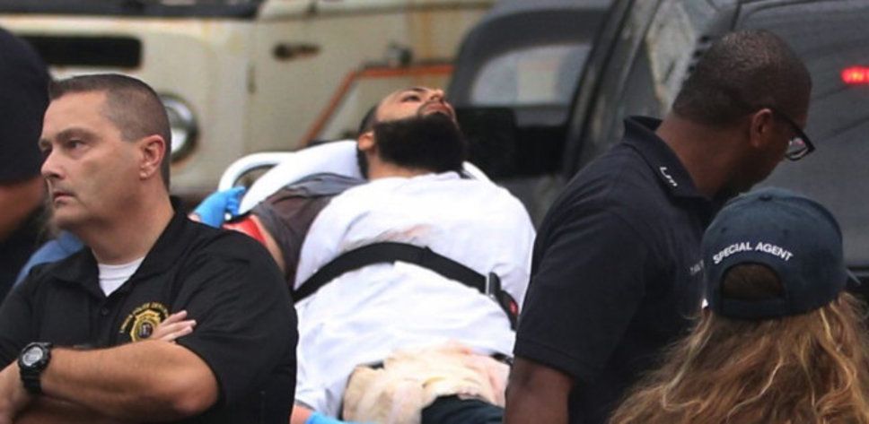 Ahmad Khan R. devrait comparaître devant un tribunal d'Etat du New Jersey via vidéoconférence depuis l'hôpital où il est soigné. (12 octobre 2016)